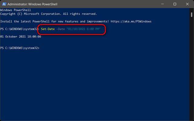 Method-3-Change-Time-and-Date-Using-PowerShell-body