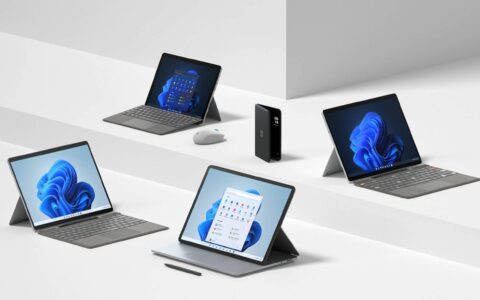 查看 Surface Laptop Studio 和 Surface Pro 8 的动手评测