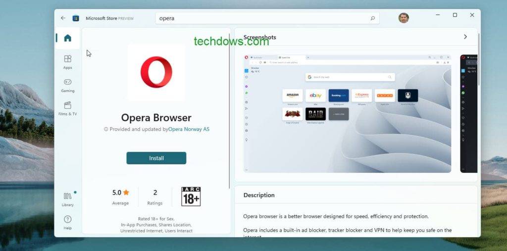 Opera-browser-on-Windows-11-Microsoft-Store-1024x507-1