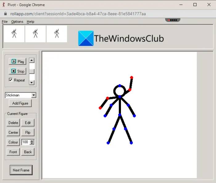 如何在Windows 11/10 中创建简笔图动画-云东方
