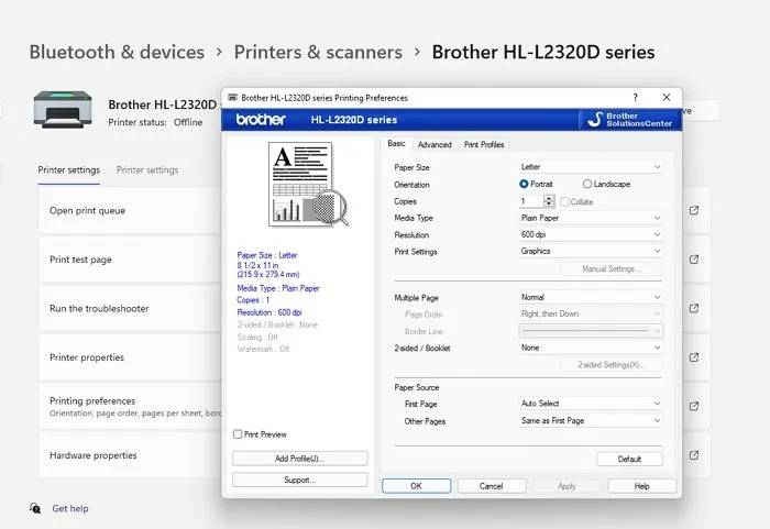 Printing-Preferences-Windows-Printer