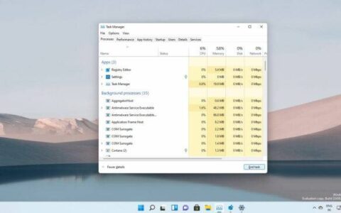 Windows 11 减少磁盘占用空间以获得更好的性能