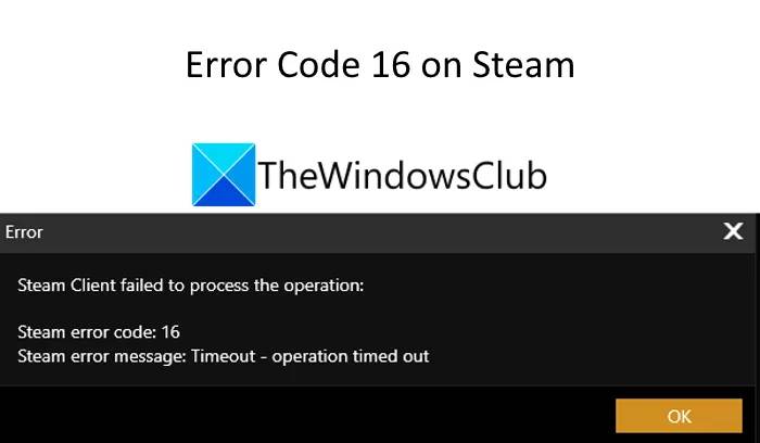 fix-steam-error-16