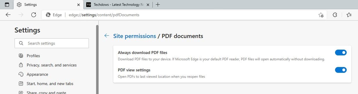 open-PDFs-to-last-viewed-location-when-you-reopen-files-Setting-Microsoft-Edge