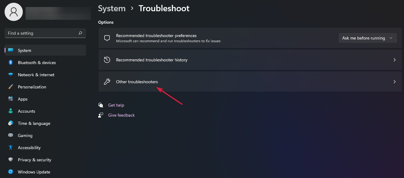 other-troubleshooters-w11