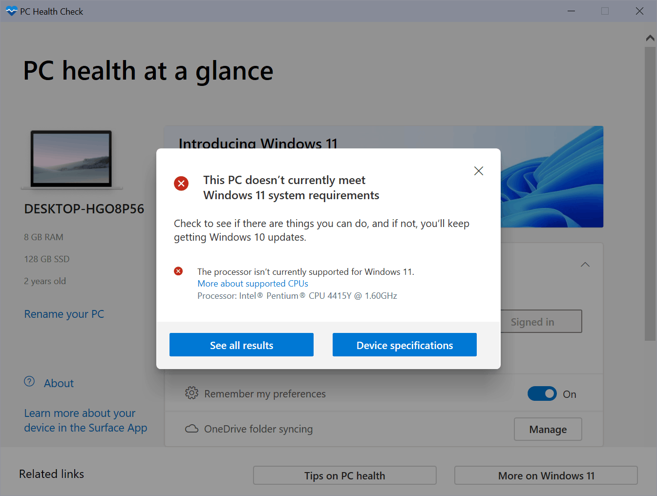 pc-health-check-app