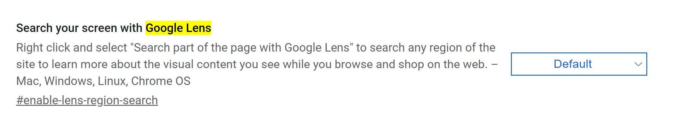 search-lens
