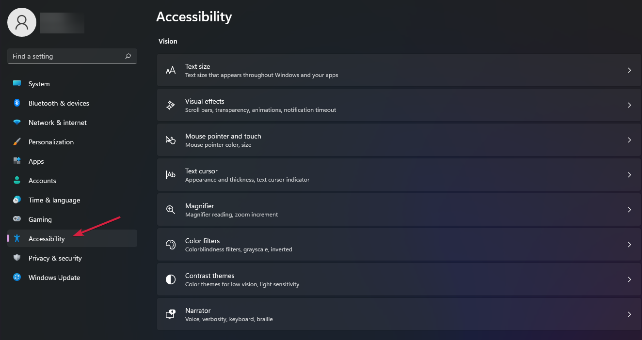 Accessibility-w11