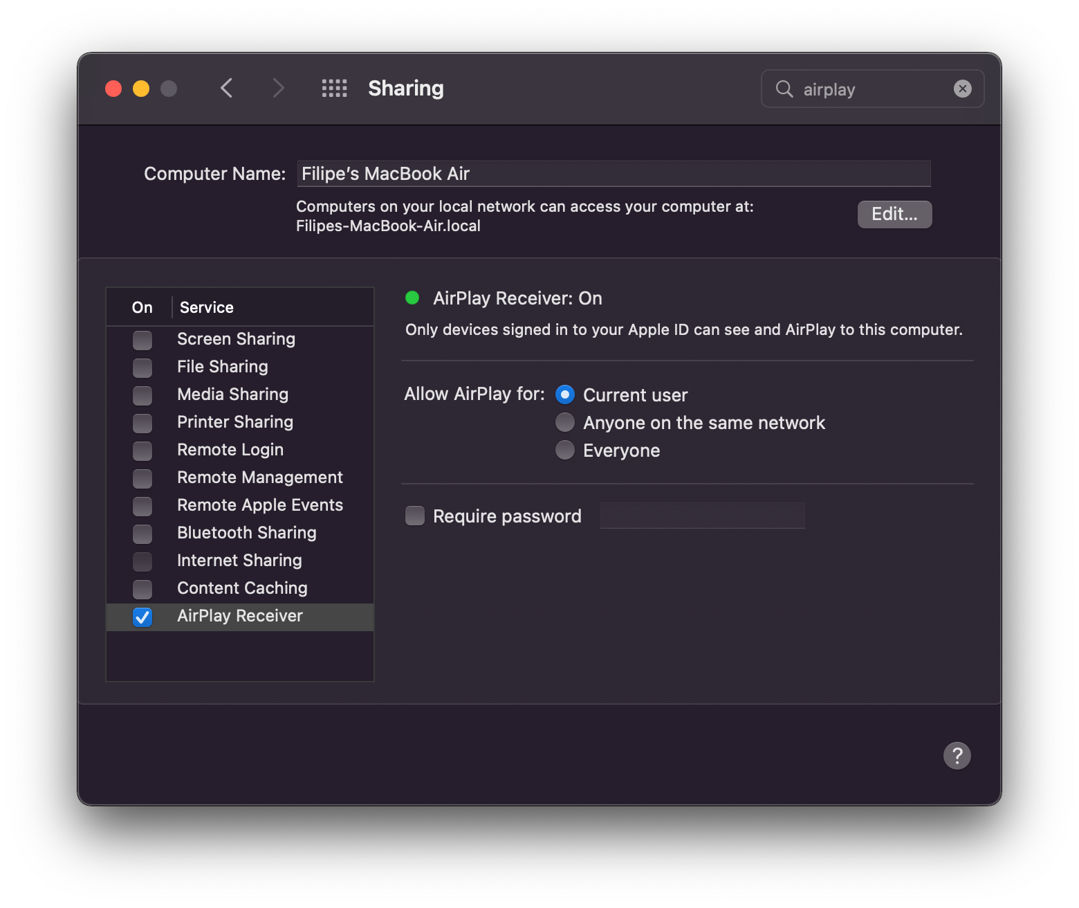 AirPlay-to-Mac-settings
