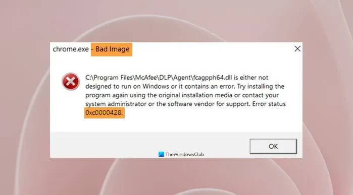 Bad-Image-Error-0xc0000428