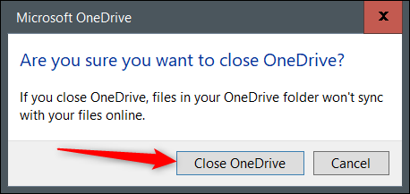 Click-Close-OneDrive.