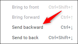 Click-Send-Backward