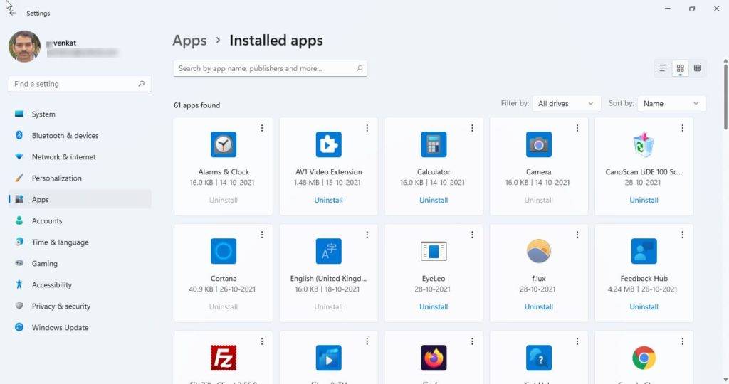 New-view-of-installed-Apps-Windows-11-1024x540-1
