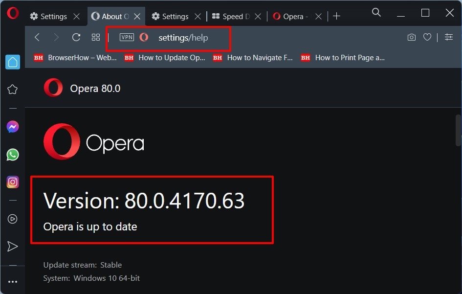 Opera-Browser-Help-Page-with-Version-number