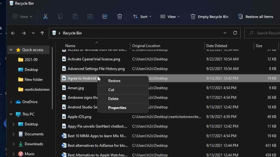 Recover-files-from-Recycle-Bin-free