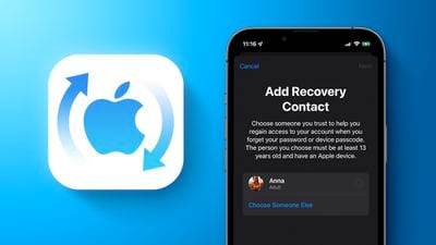 Recovery-Contact-Feature
