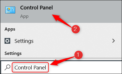 Search-for-and-select-Control-Panel.