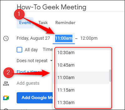 Select-the-time-for-the-meeting