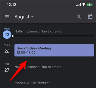 Tap-the-event-in-your-calendar.