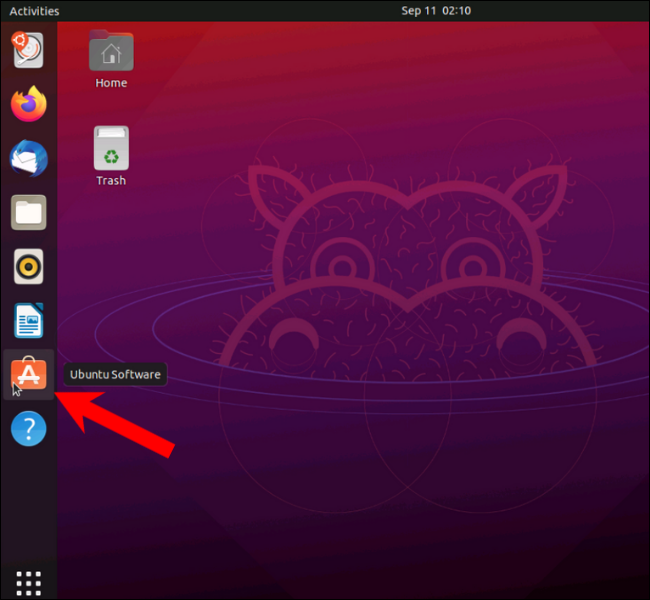 Ubuntu-software