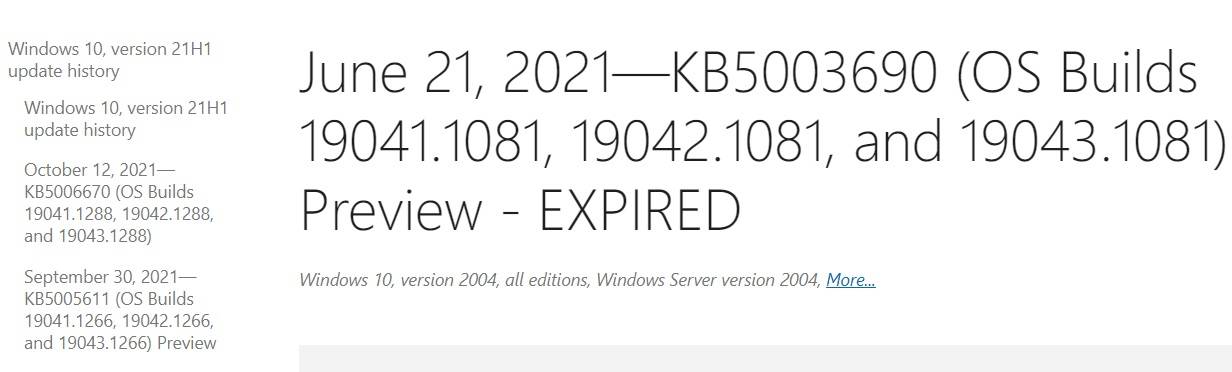 Windows-10-expired-updates