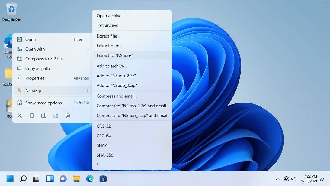 Windows-11-menu