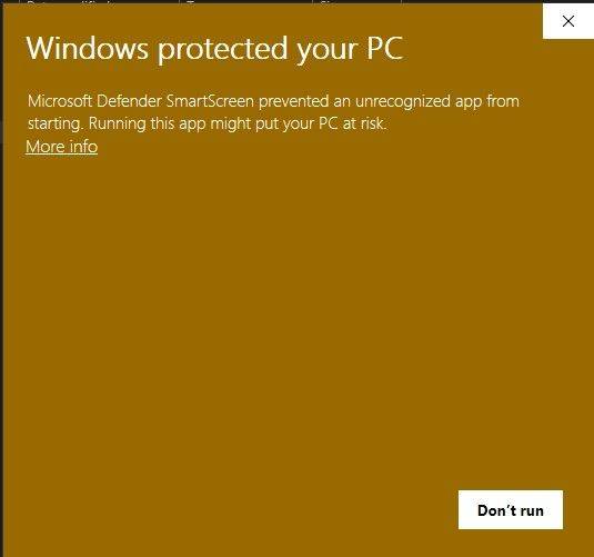 Windows-defender-dont-run