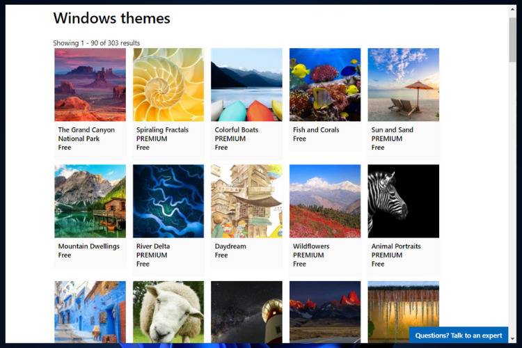 Windows-themes