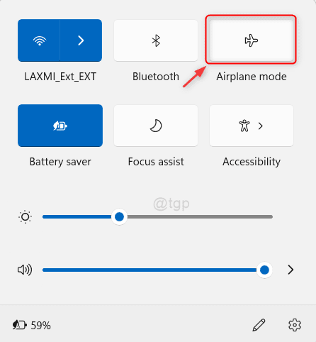 airplane-mode-action-center-win11