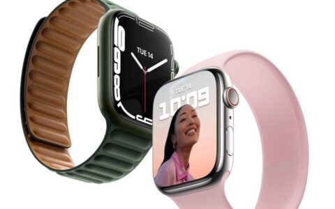 Apple Watch Series 7 正式开售