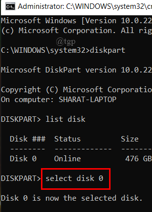 cmd-select-disk