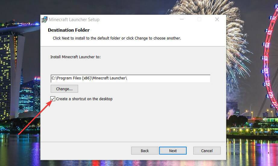 create-a-shortcut-on-the-desktop-option