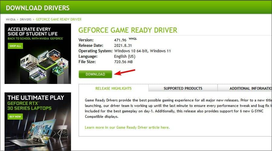 download-driver
