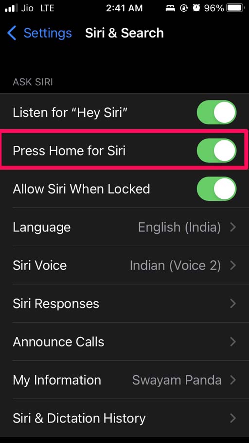 enable-press-Home-for-Siri