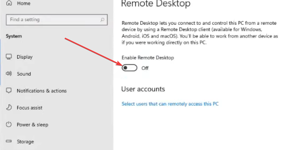 enable-remote-desktop-option
