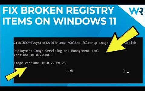 如何修复 Windows 11 中损坏的注册表项