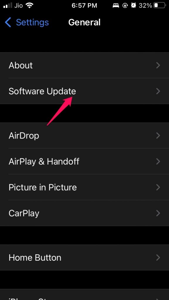iOS-software-update