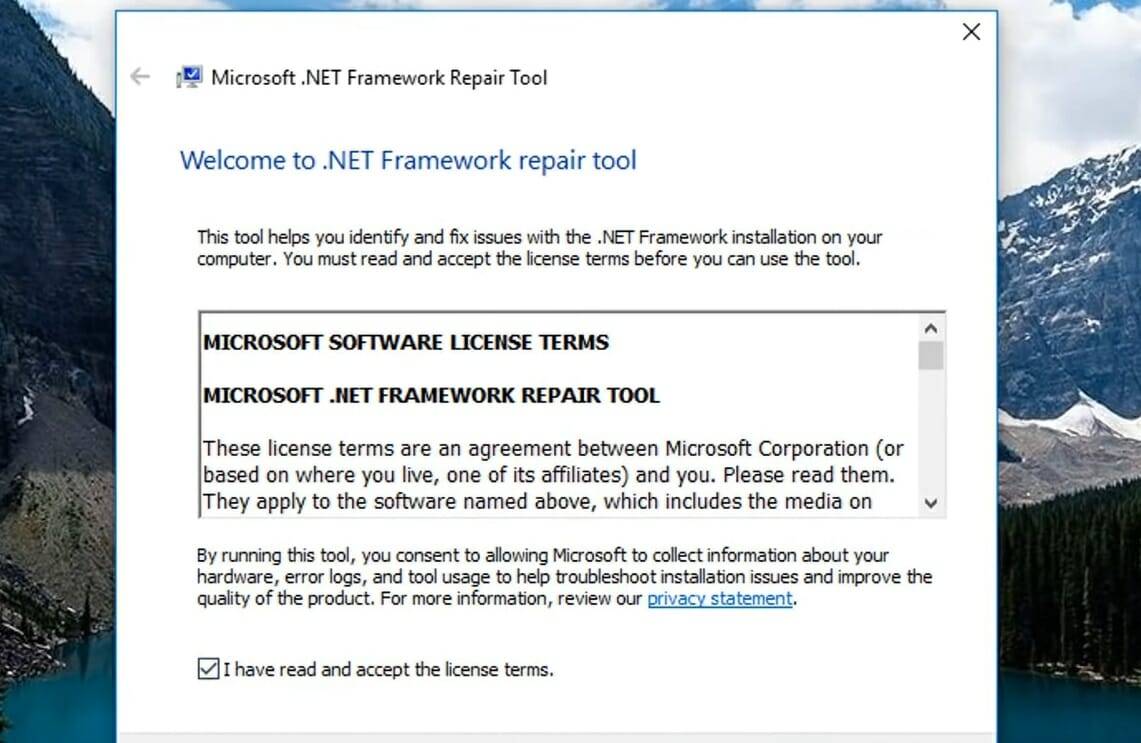 net-framework-repair-tool