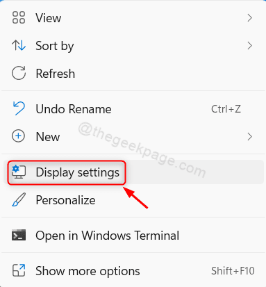 open-display-settings-from-desktop-right-click-win11