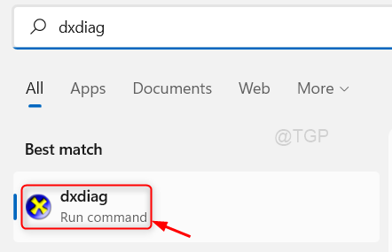 open-dxdiag-run-command-win11