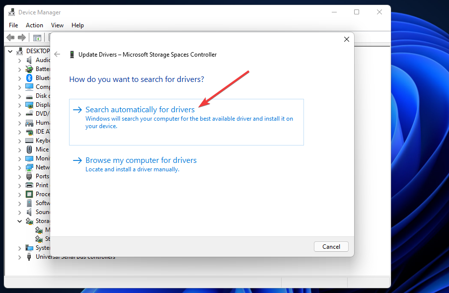 search-for-drivers-automatically-option