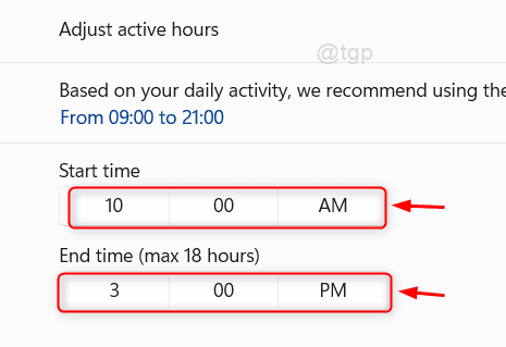 set-start-and-end-time-for-active-hours-win11