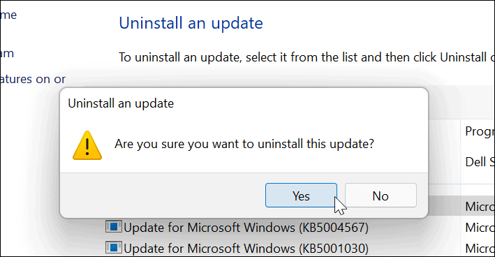 verify-uninstall-update-windows-11
