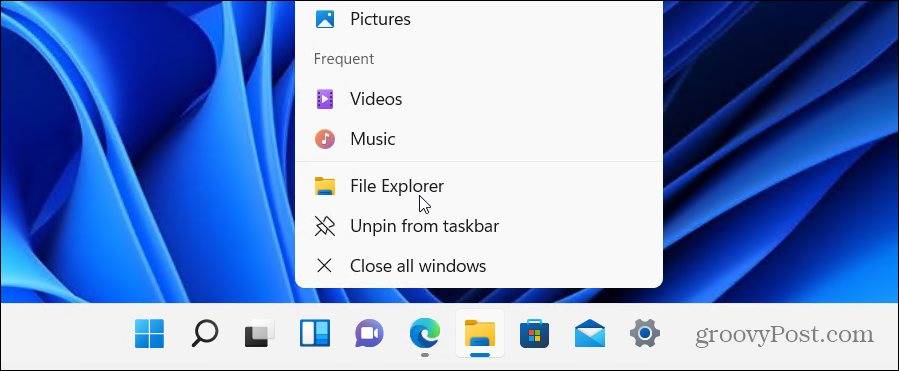 1-launch-File-Explorer-Windows-11