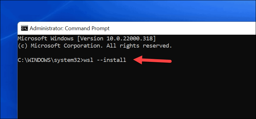 3-WSL-Install-command