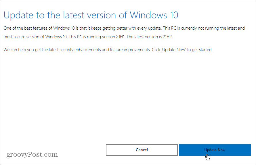 3-update-to-latest-version-of-Windows-10