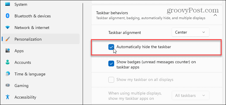 4-automatically-hide-taskbar-windows-11