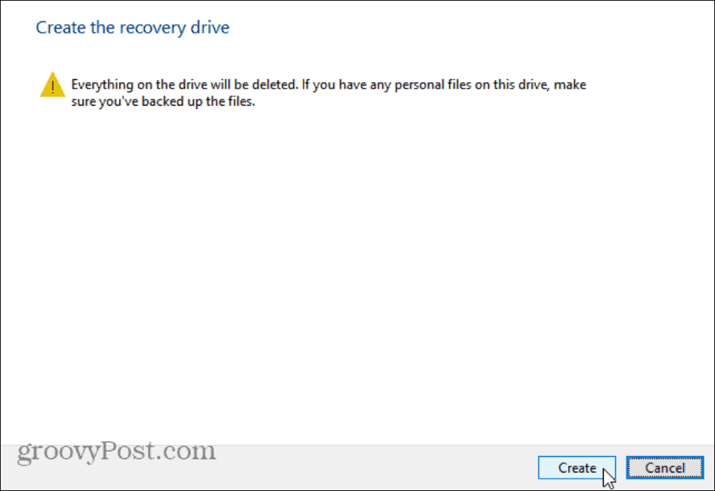 6-data-will-be-deleted-message-recovery-drive-windows-11