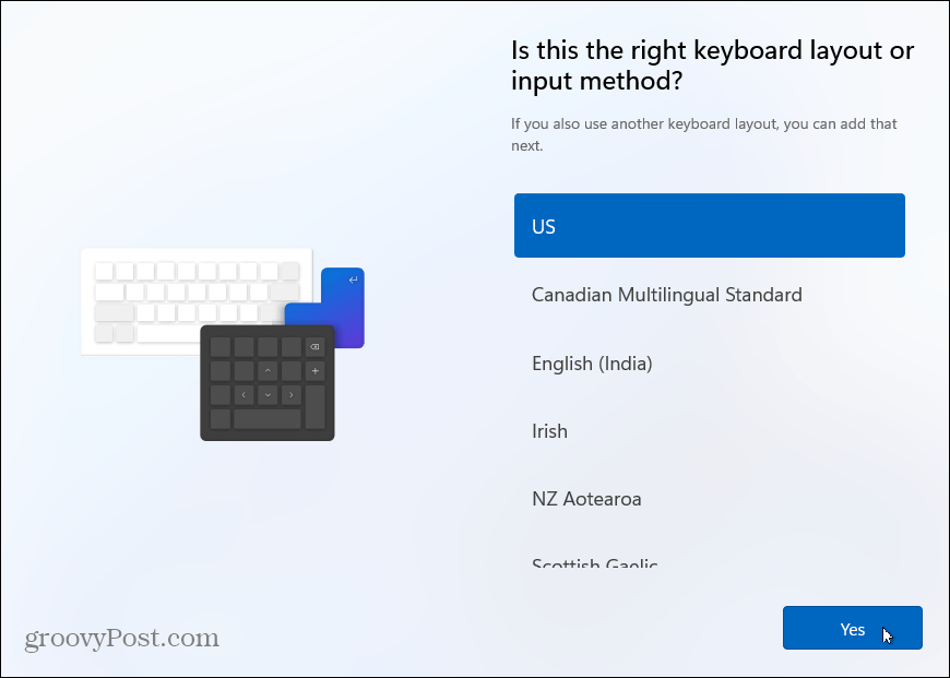 7-Keyboard-layout-install-windows-11