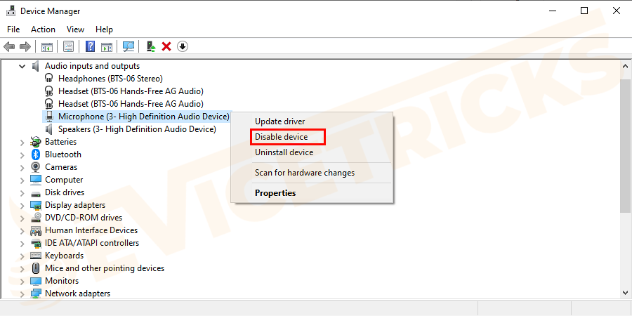 Audio-inputs-and-outputs-option-Disable-device